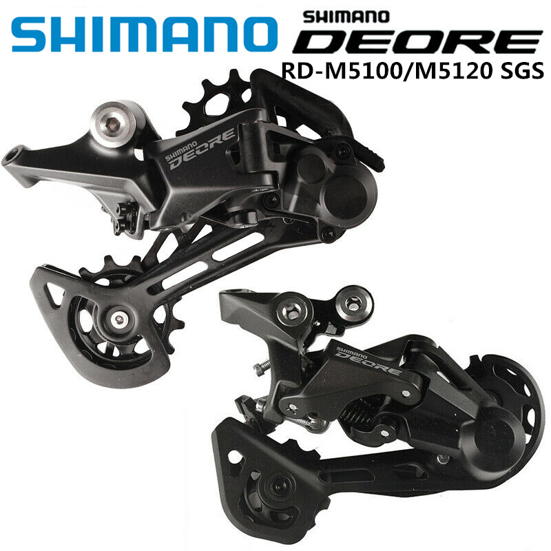Rear Derailleur Shadow - Shimano Deore M5100 M5120 SGS Arka