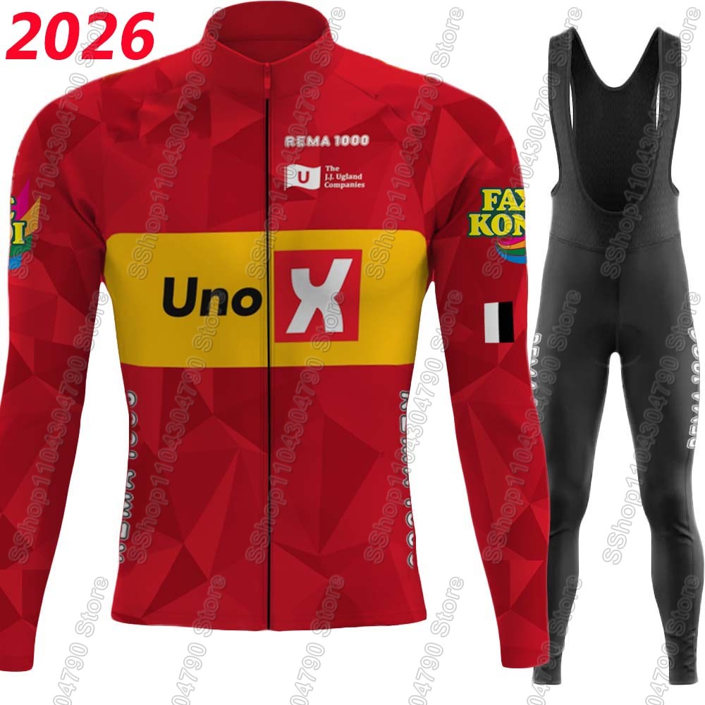 Mountain Biking Pants For Men - Uno X Pro takımı 2026 bisiklet