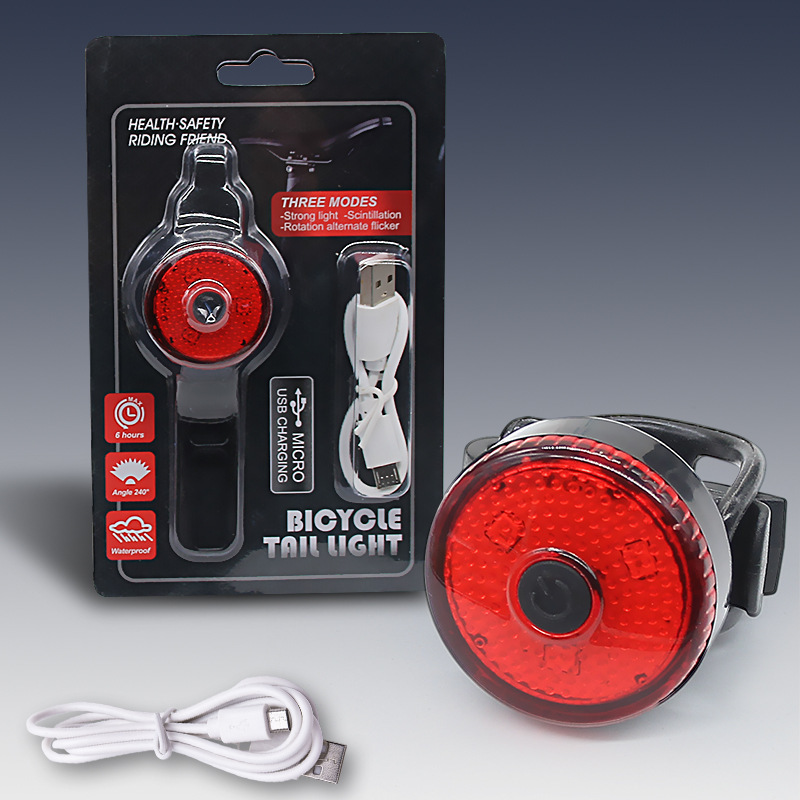 Mountain Biking Lights - Bisiklet Kuyruk Lambası Far Su Geçirmez