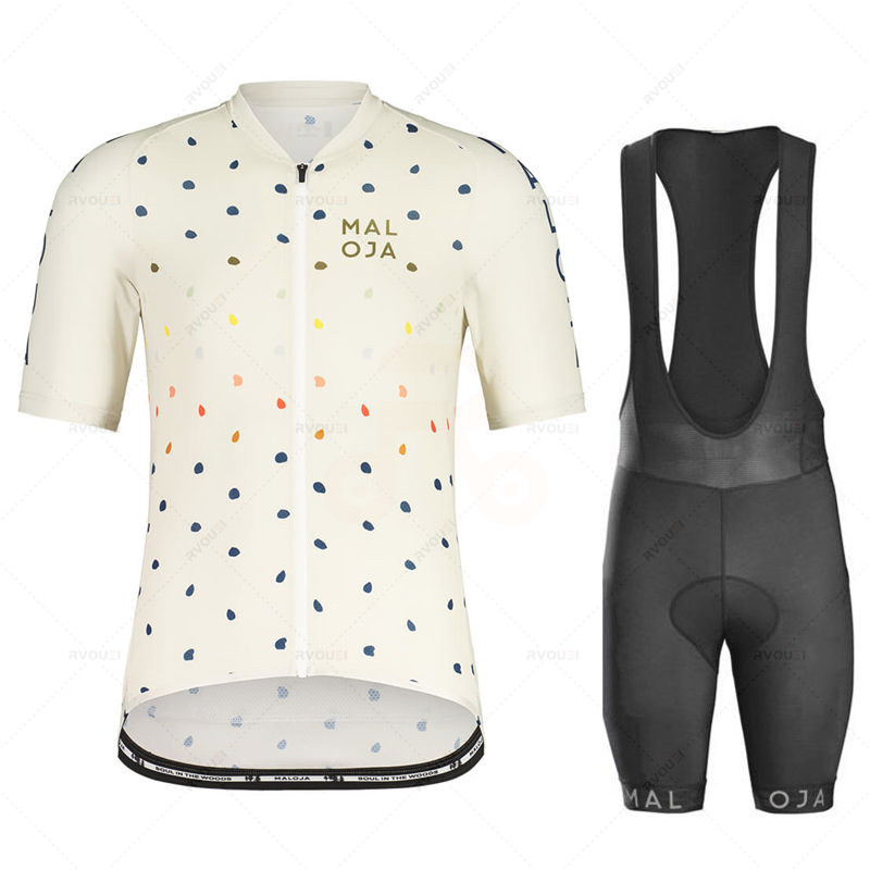 Mountain Biking Pants For Men - Maloja bisiklet forması giysi seti, önlük