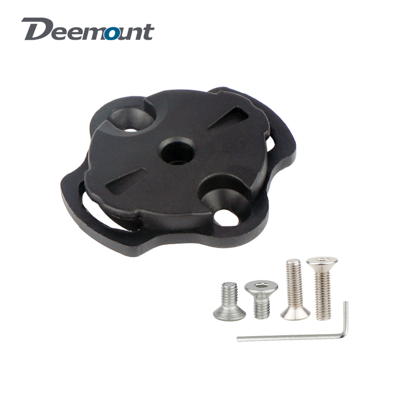 Mountain Biking Lights - Bisiklet Kilometre Montaj Braketi Sabit Taban