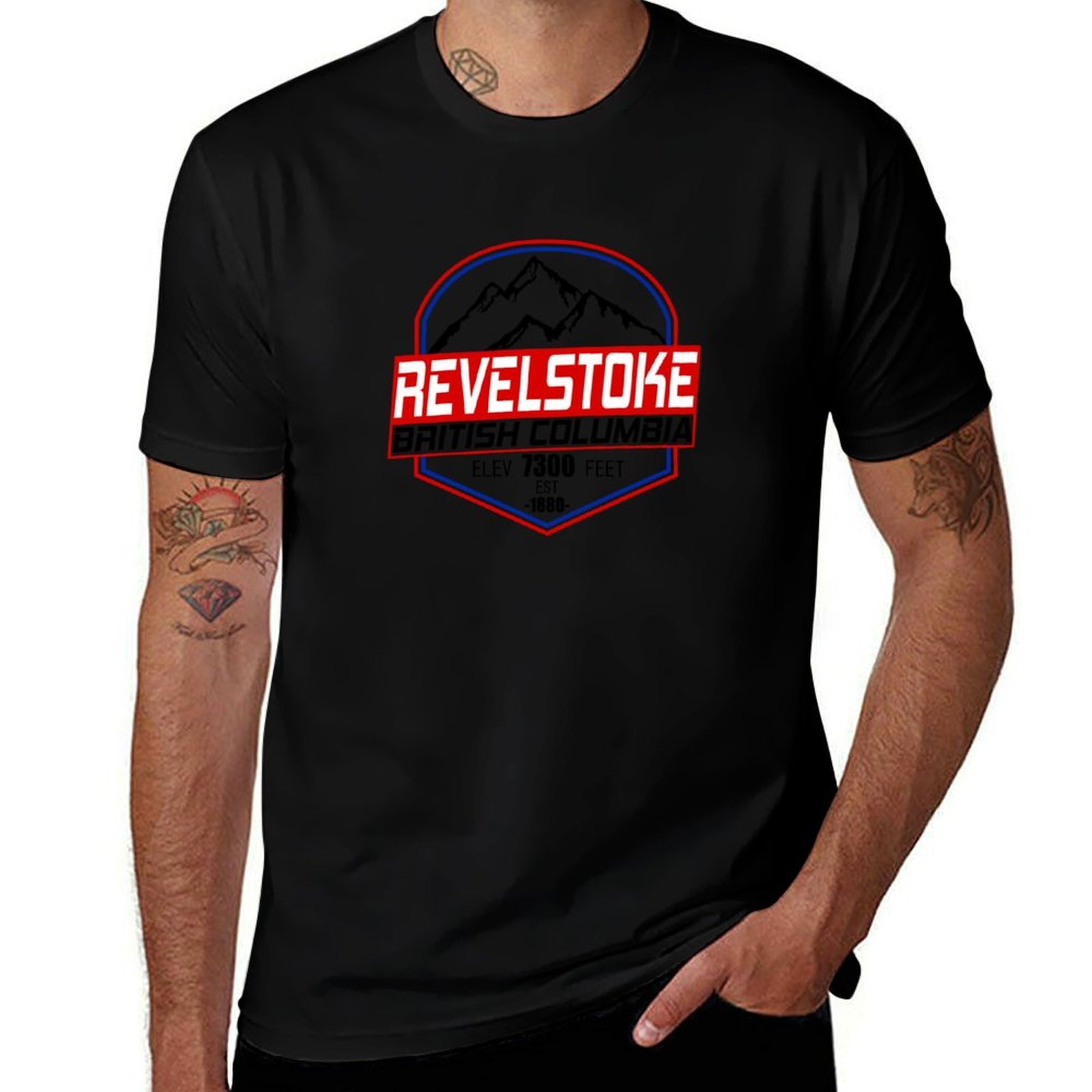 Mountain Biking Revelstoke - Ski Revelstoke B.C Kanada Kayak ve