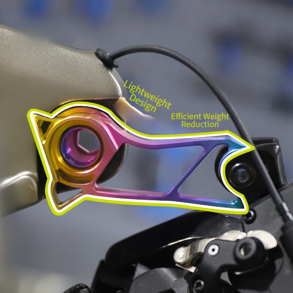 Derailleur Hanger Direct - Dağ Bisikleti Titanyum Vites Askısı Direkt