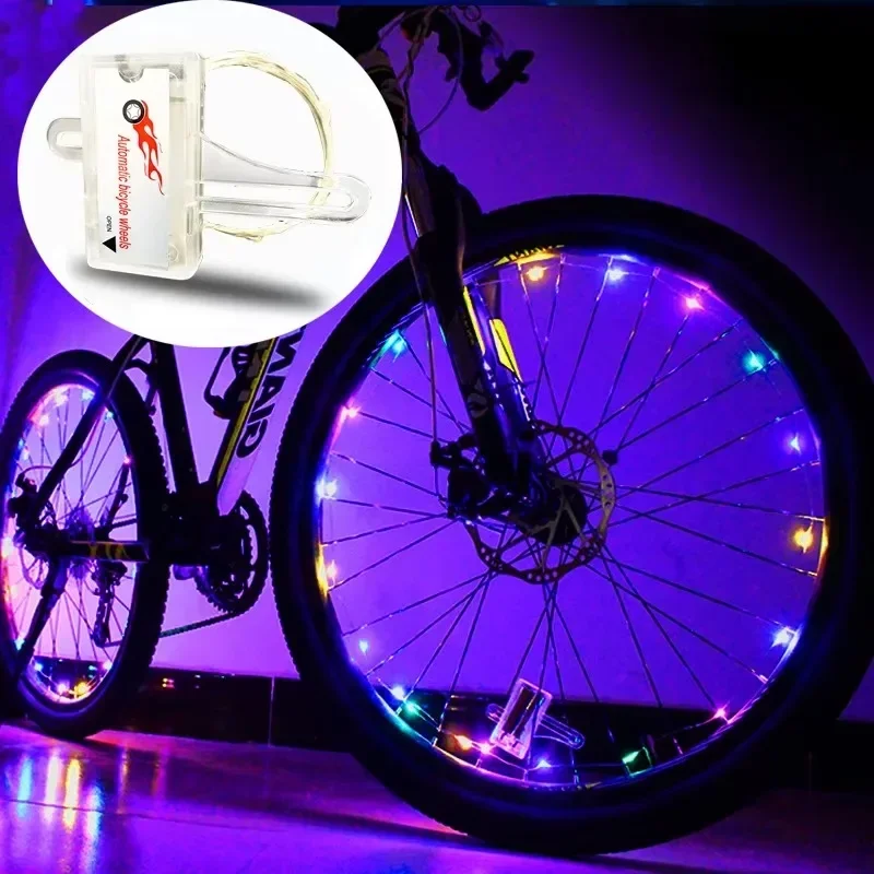 Mountain Biking Lights - Lastik Işıkları Bisiklet Sıcak Tekerlek Işıkları