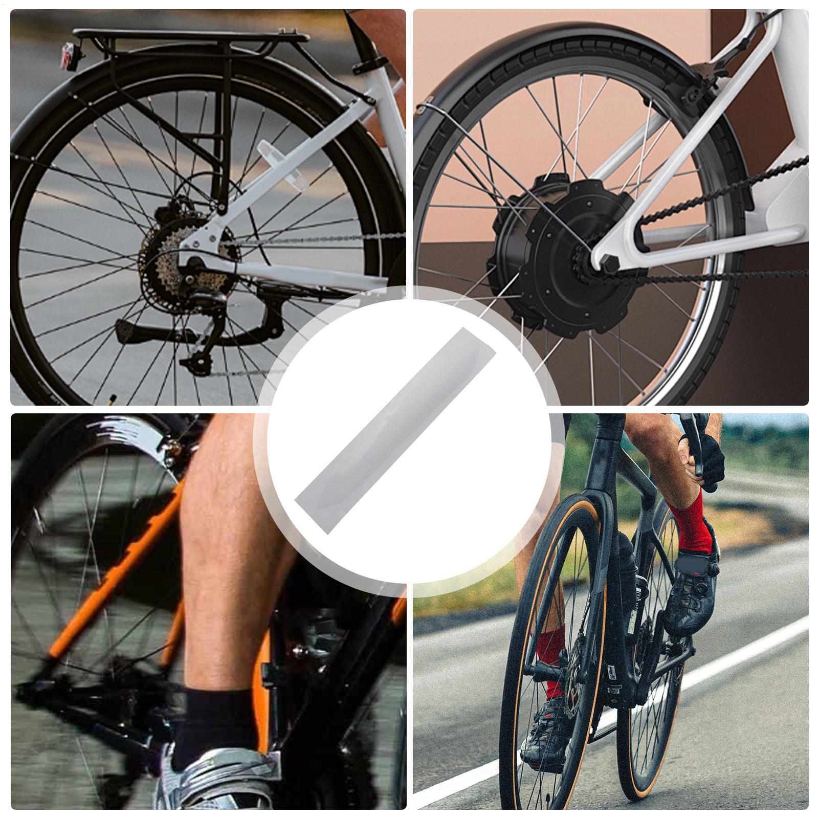 Chainstay Protector Wrap - Şeffaf Yapışkanlı Zincir Desteği Koruyucu Film
