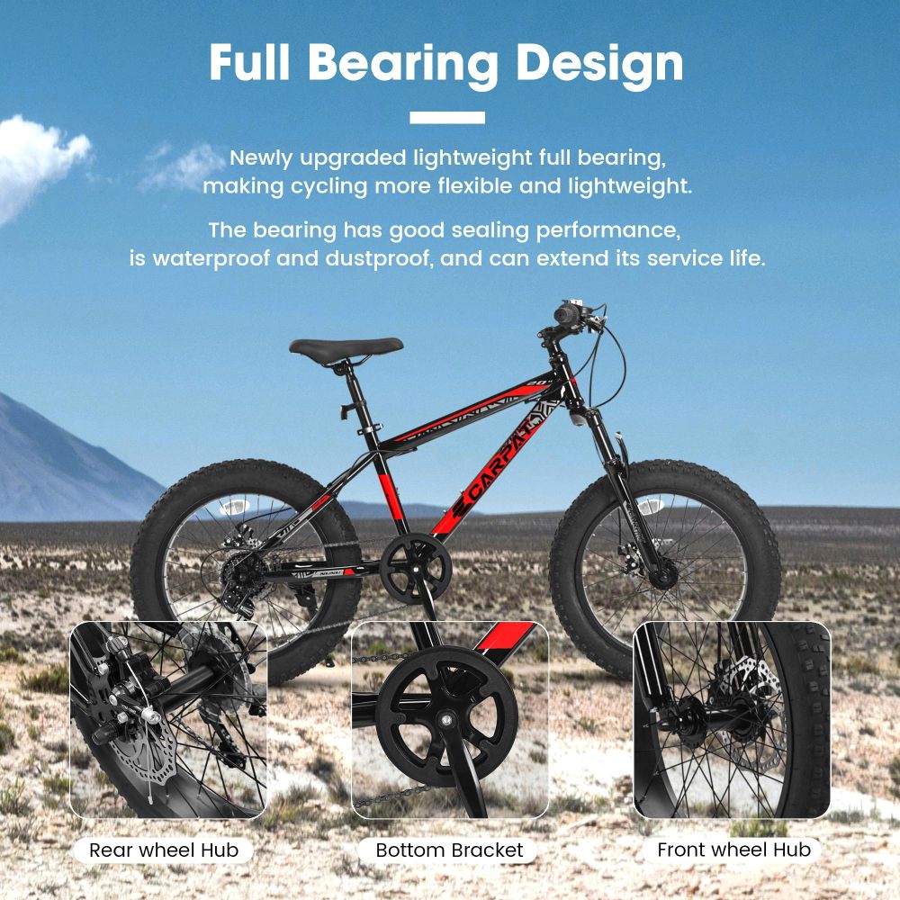 Mountain Biking For Kids - 20 İnç Çocuk ve Gençler İçin