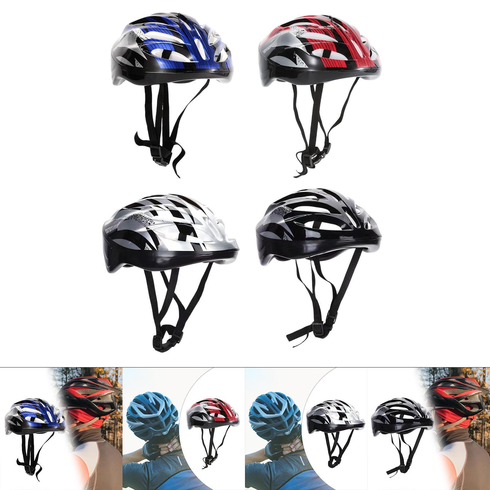 Mountain Biking Helmet - Hafif Bisiklet Kaskı Ayarlanabilir Uyumlu Kaykay