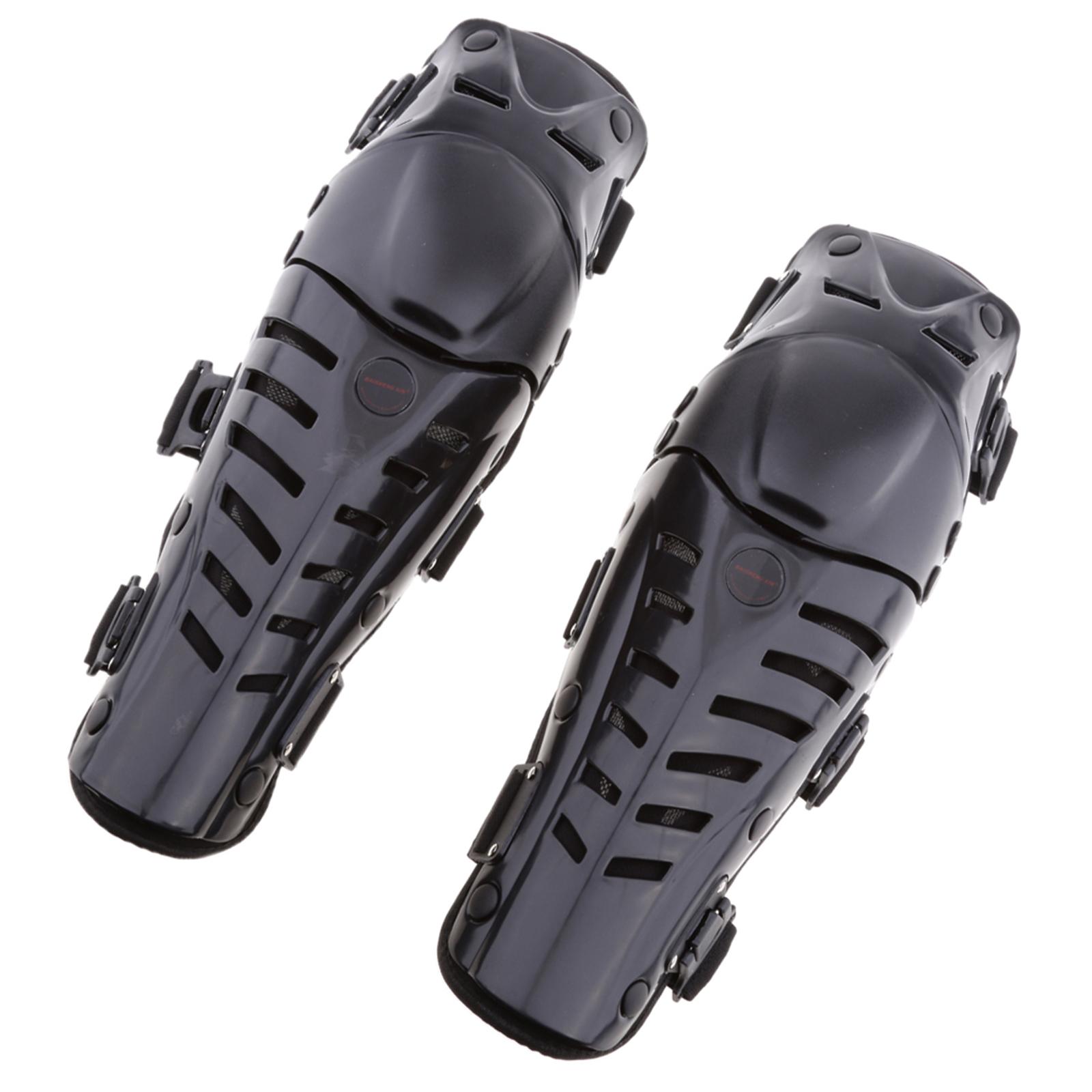Mountain Biking Knee And Elbow Pads - Motosiklet ATV Motokros Ayarlanabilir Dirsek Diz