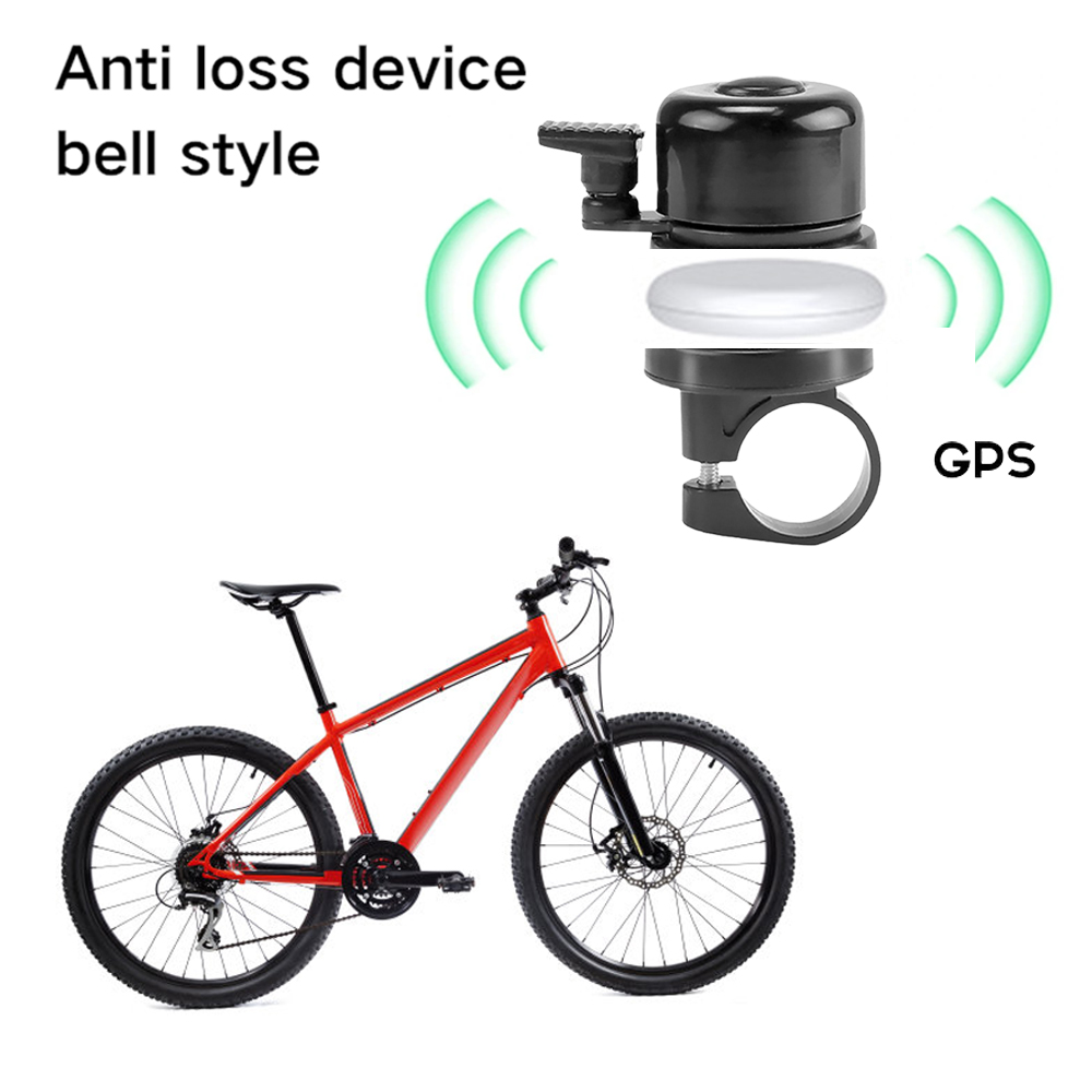 Mountain Biking Track - Bisiklet Hava Etiketi Konumlandırma Anti-hırsızlık Çan