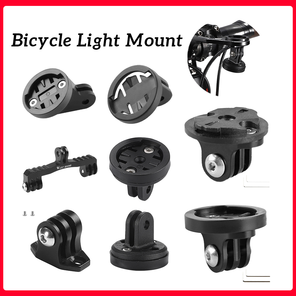 Mountain Biking Lights - Bisiklet Kamera Montaj Aparatı Garmin Gopro