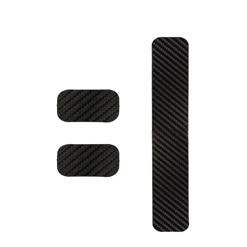 Chainstay Protector Wrap - Bisiklet Zinciri Koruyucu Siyah Bisiklet Kadrosu