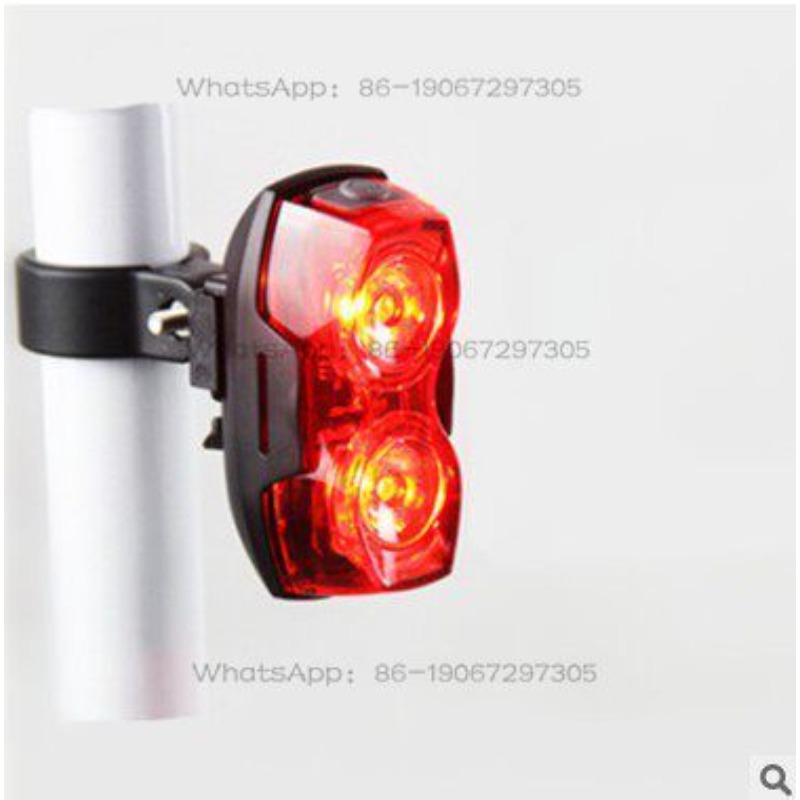 Mountain Biking Lights - 3PCS Bisiklet Arka Lambaları, Flaş Dağ