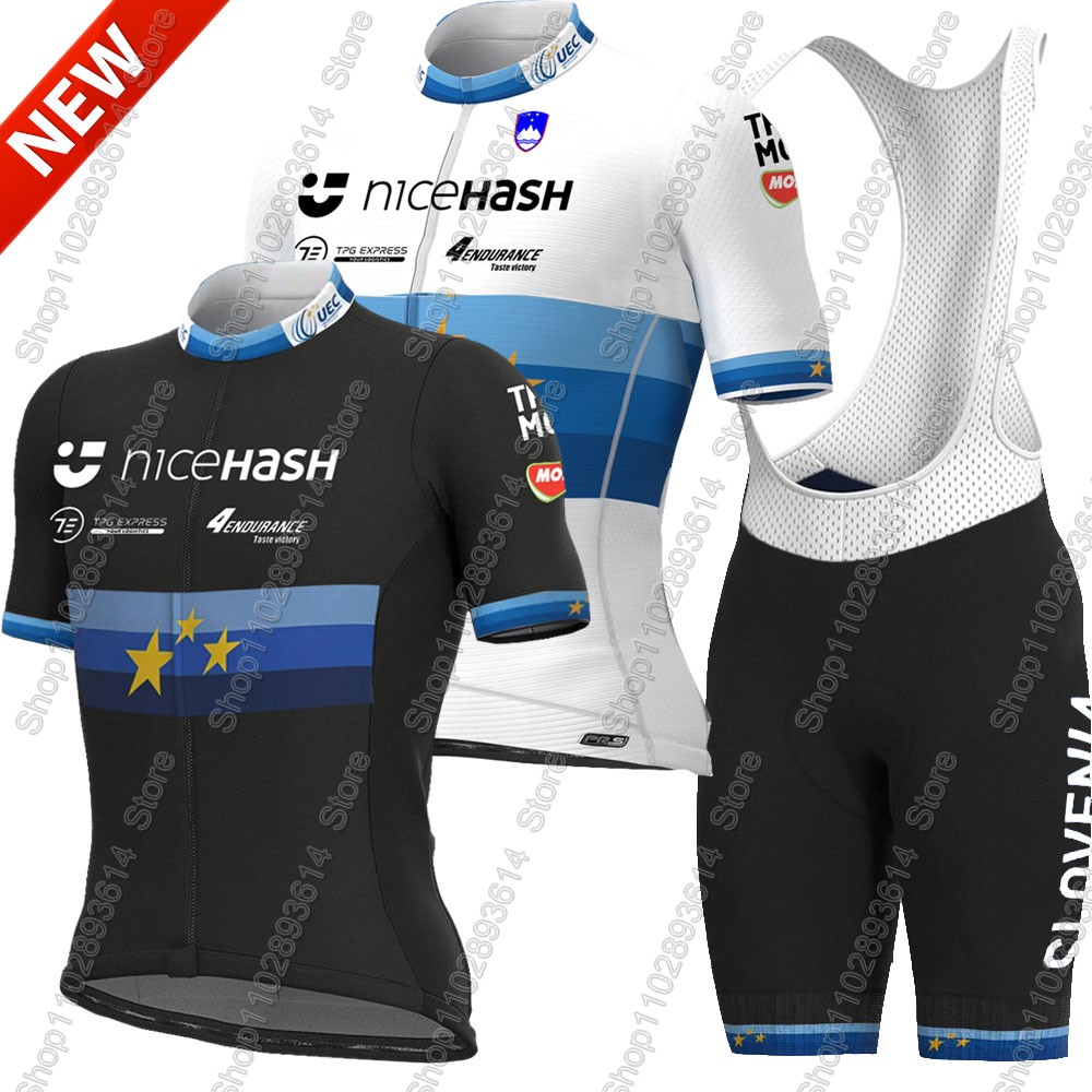 Mountain Biking Pants For Men - Slovenya 2026 Milli Takım Avrupa Bisiklet
