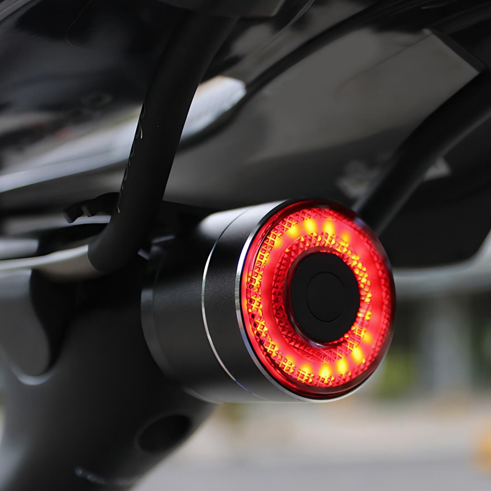 Mountain Biking Lights - Bisiklet Arka Lambası Akıllı Bisiklet Kuyruk