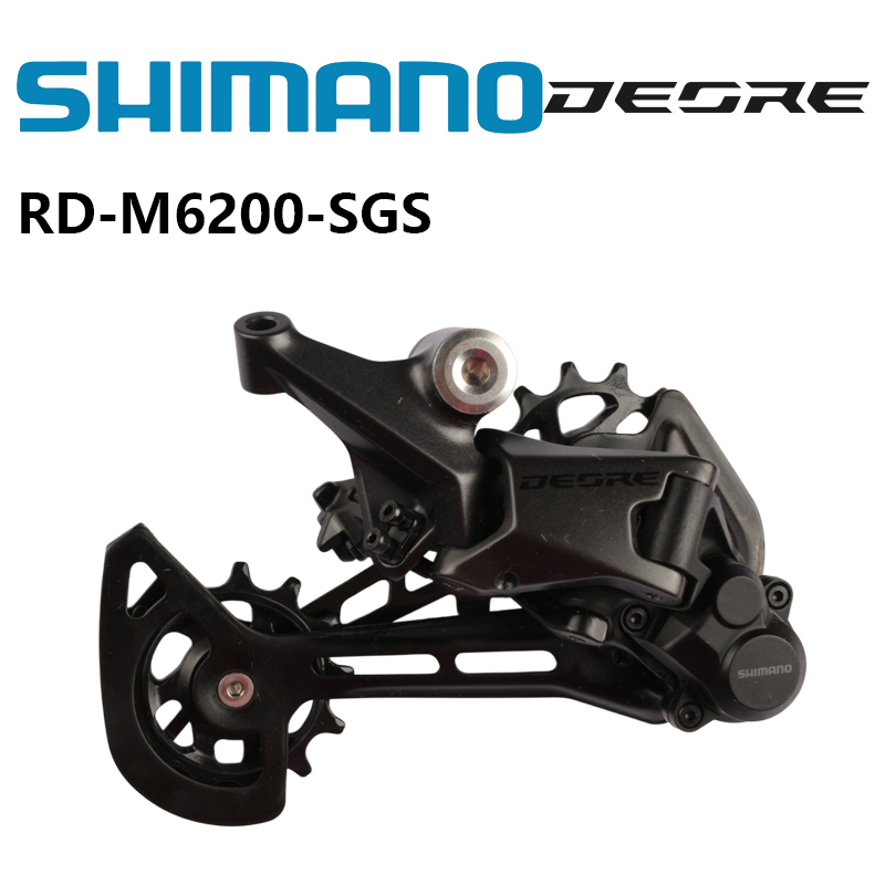 Rear Derailleur Shadow - Shimano DEORE 12 Vitesli Uzun Kılavuz