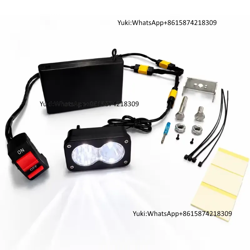 Mountain Biking Lights - Trontech Pilli Baja Light LED Far,