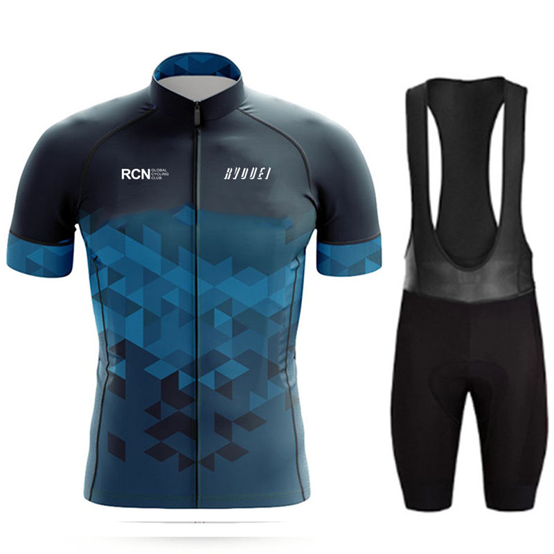 Mountain Biking Pants For Men - Rcn Rvouei Bisiklet Forması Seti Yaz