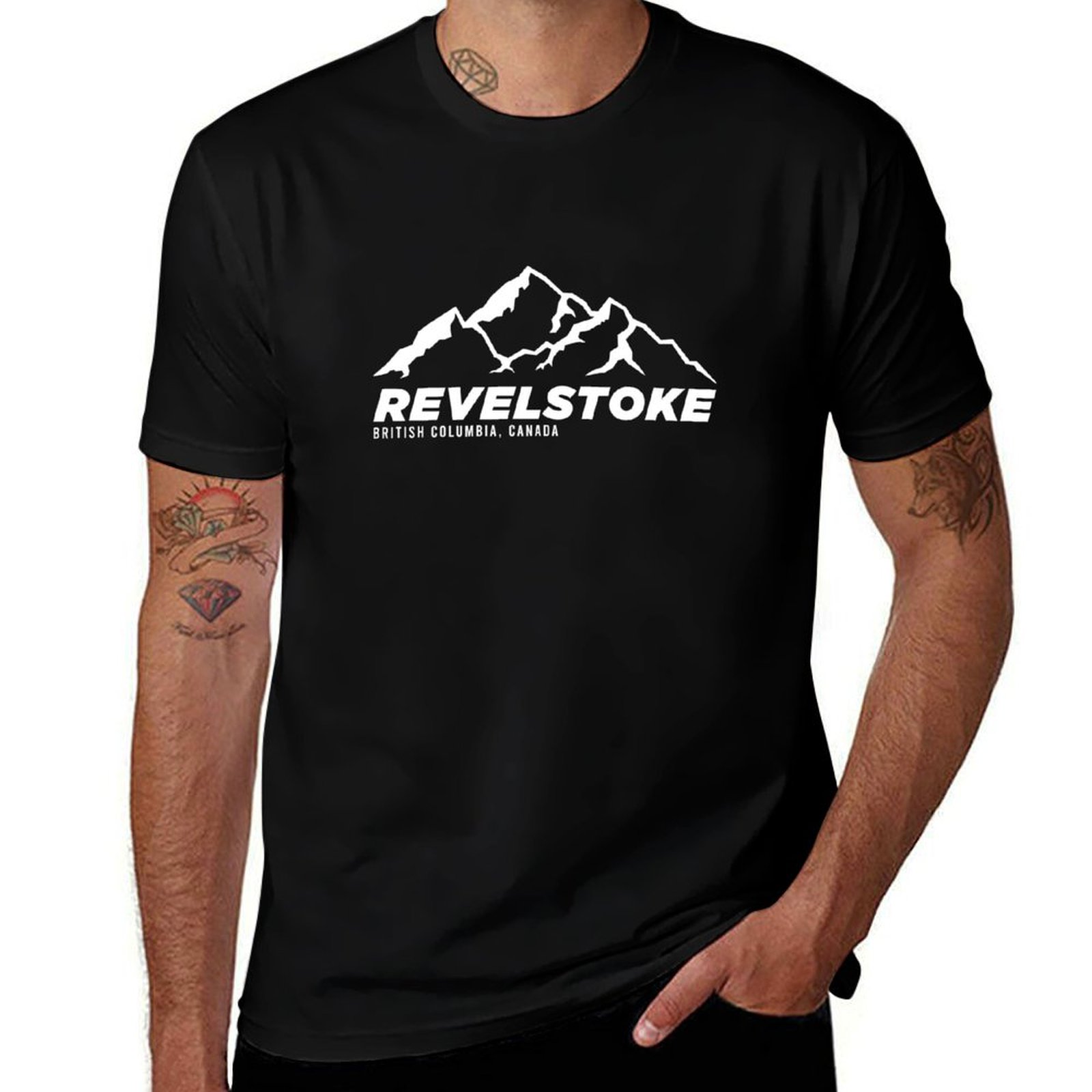 Mountain Biking Revelstoke - Ski Revelstoke B.C Kanada Kayak ve