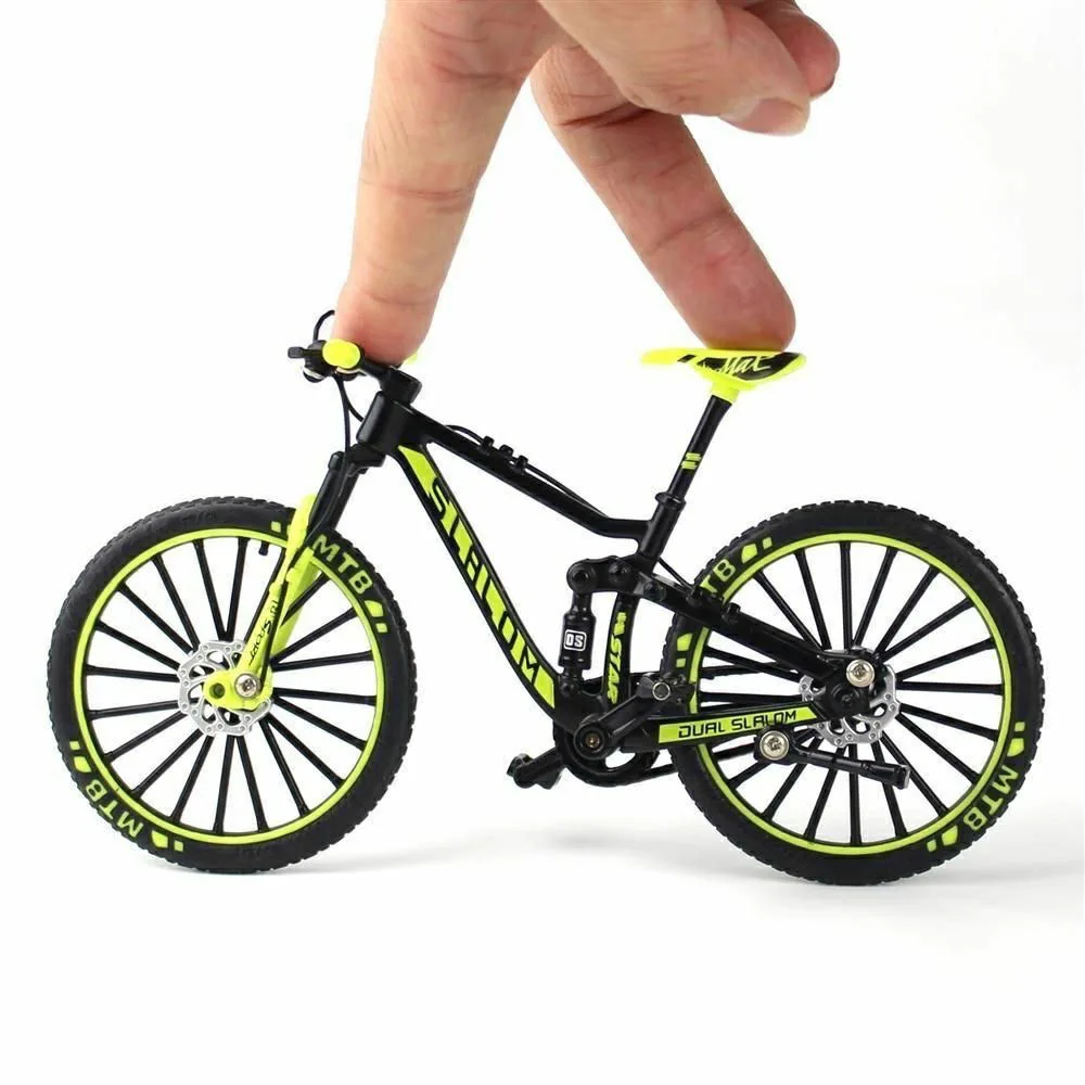Mountain Biking For Kids - 1:10 Mini Alaşım Dağ Bisikleti Modeli