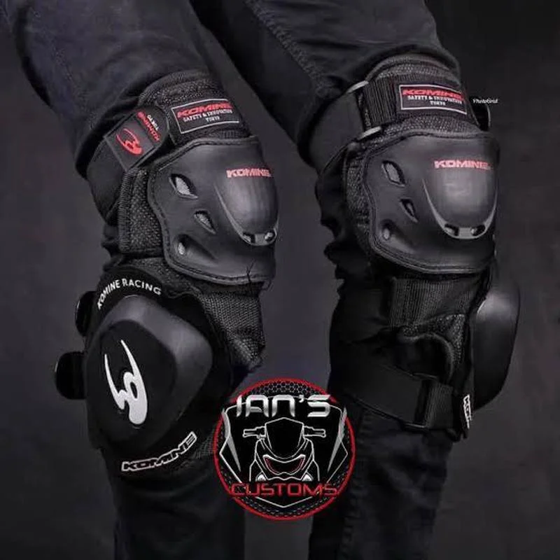 Mountain Biking Knee And Elbow Pads - SK-652 diz koruyucu motosiklet darbeye Kneepad