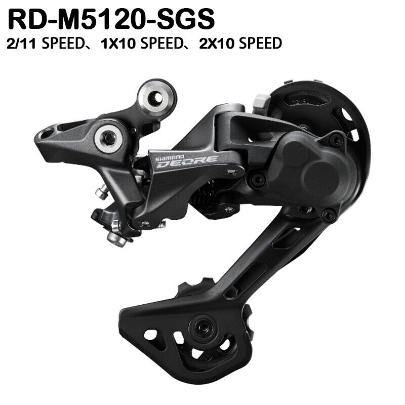 Shimano Deore M5100 M5120 SGS  - Rear Derailleur Shadow incelemesi ve fiyatı