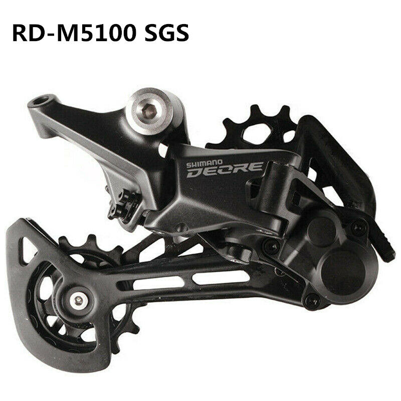 Shimano Deore M5100 M5120 SGS  - Rear Derailleur Shadow incelemesi ve fiyatı