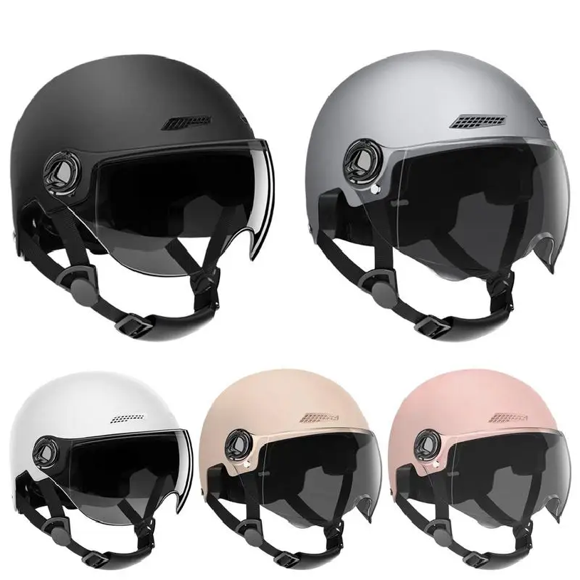 Motosiklet kaskı klasik Retro  - Mountain Biking Helmet incelemesi ve fiyatı