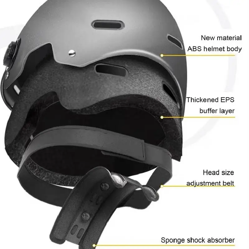 Motosiklet kaskı klasik Retro  - Mountain Biking Helmet incelemesi ve fiyatı