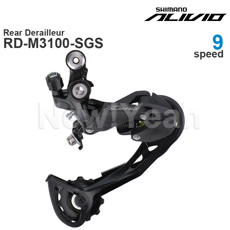 SHIMANO ALIVIO M3100 9 V 9 vit - Rear Derailleur Shadow incelemesi ve fiyatı