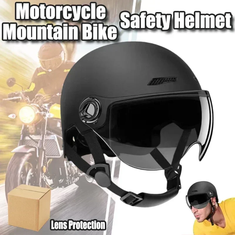Motosiklet Kaskı Güvenli ve Ra - Mountain Biking Helmet incelemesi ve fiyatı