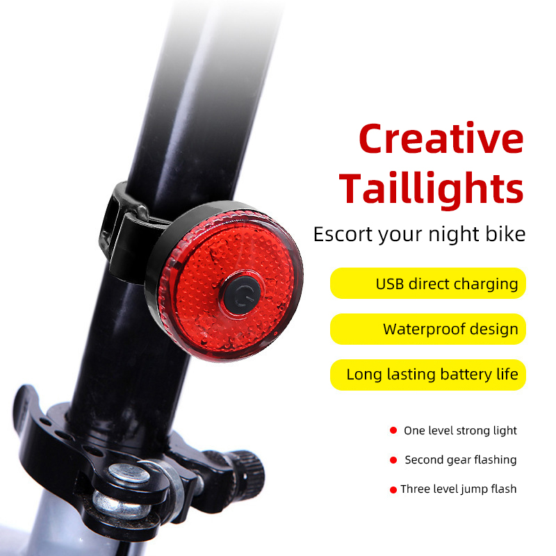 Bisiklet Kuyruk Lambası Far Su - Mountain Biking Lights incelemesi ve fiyatı