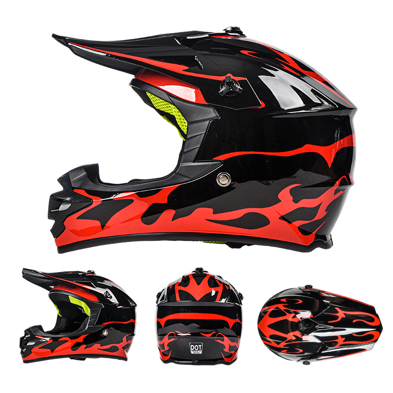Dot Sertifikalı Çocuk Motosikl - Mountain Biking Helmet incelemesi ve fiyatı