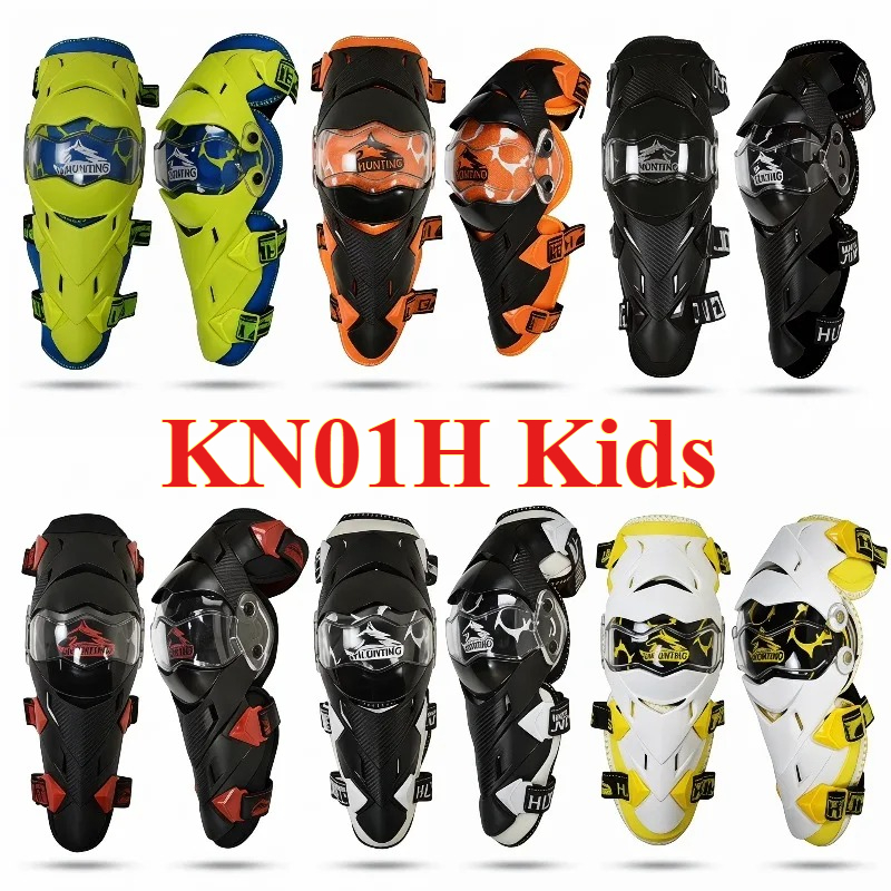 KN01H Çocuklar Gençler Motosik - Mountain Biking Knee And Elbow Pads incelemesi ve fiyatı