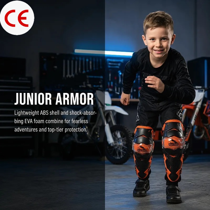 KN01H Çocuklar Gençler Motosik - Mountain Biking Knee And Elbow Pads incelemesi ve fiyatı