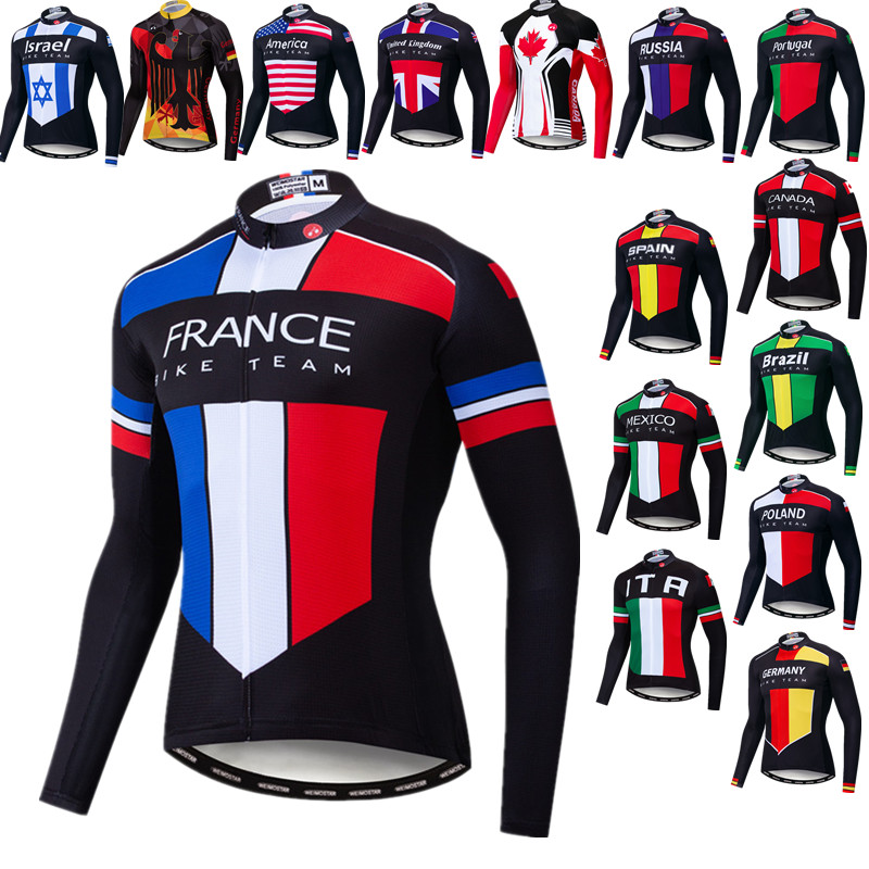 Fransa erkek bisiklet forması  - Mountain Biking France incelemesi ve fiyatı