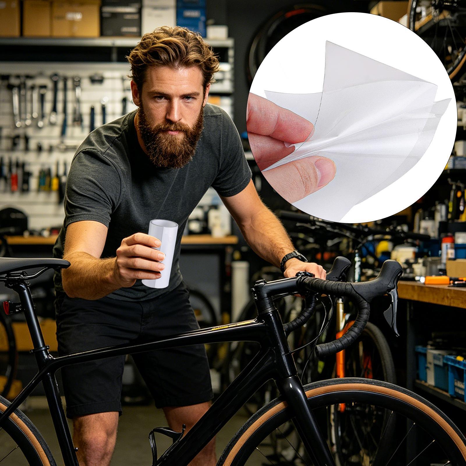 Bisiklet Çerçevesi için Şeffaf - Chainstay Protector Wrap incelemesi ve fiyatı