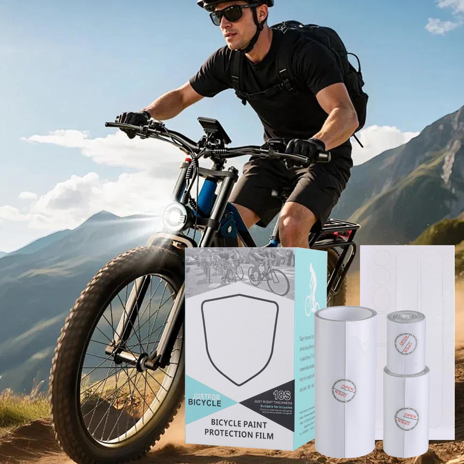Bisiklet Çerçevesi için Şeffaf - Chainstay Protector Wrap incelemesi ve fiyatı