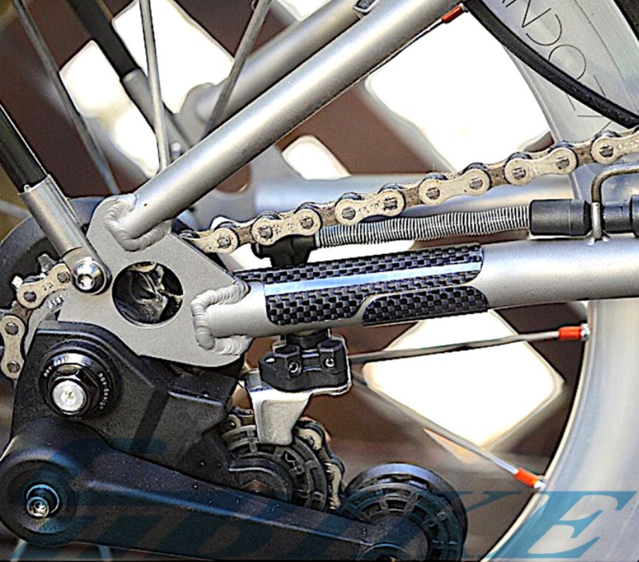 Koruyucu Brompton katlanır bis - Chainstay Protector Wrap incelemesi ve fiyatı