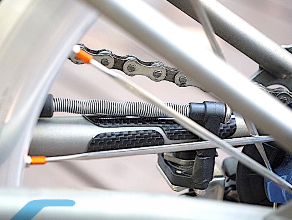 Koruyucu Brompton katlanır bis - Chainstay Protector Wrap incelemesi ve fiyatı