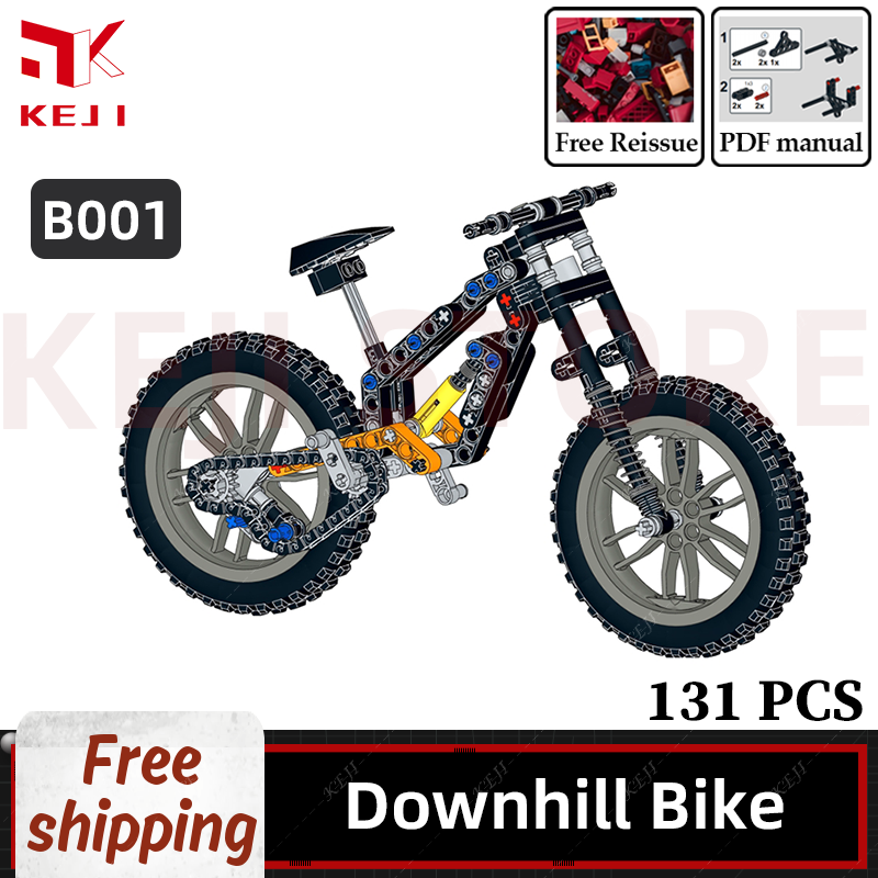 KEJI MOC yokuş aşağı dağ bisik - Mountain Biking Track incelemesi ve fiyatı