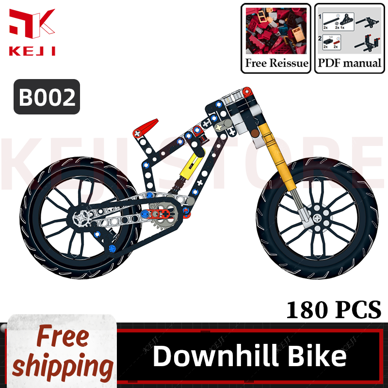 KEJI MOC yokuş aşağı dağ bisik - Mountain Biking Track incelemesi ve fiyatı