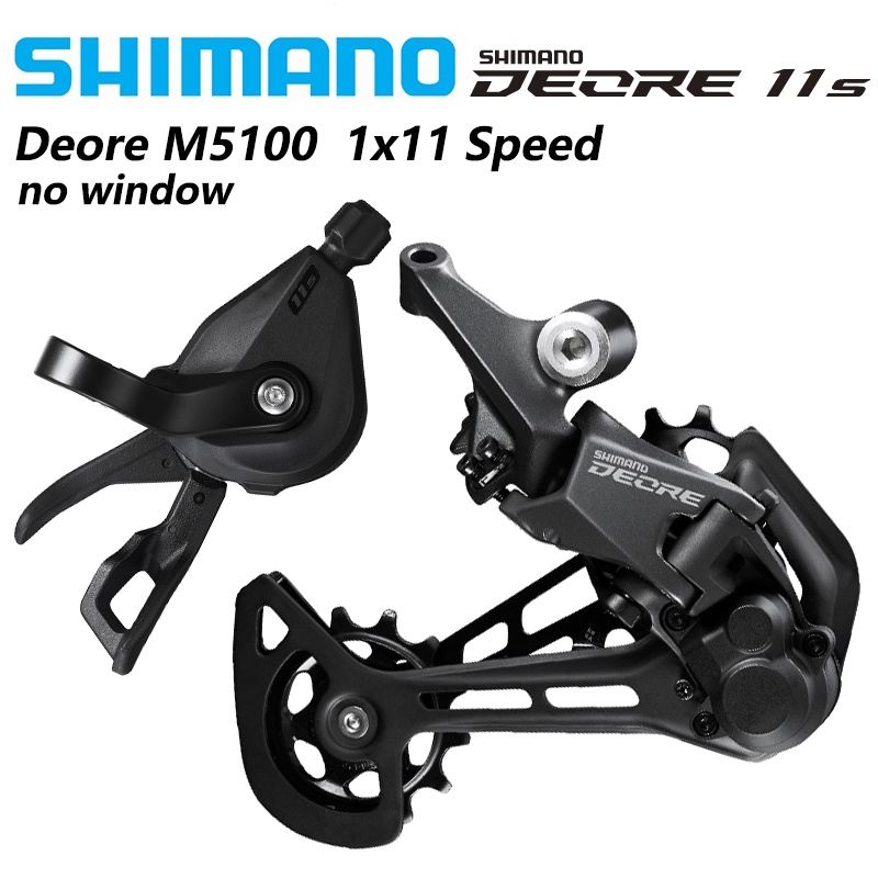 SHIMANO DEORE M5100 11 hız vit - Rear Derailleur Shadow incelemesi ve fiyatı
