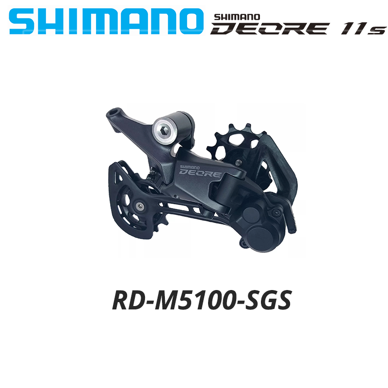 SHIMANO DEORE M5100 11 hız vit - Rear Derailleur Shadow incelemesi ve fiyatı