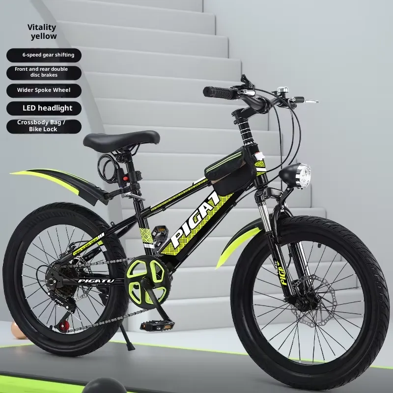 Yetişkinler ve Çocuklar İçin Ç - Mountain Biking Lights incelemesi ve fiyatı