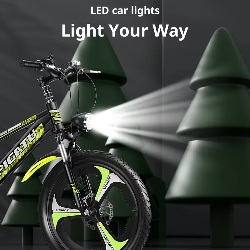 Yetişkinler ve Çocuklar İçin Ç - Mountain Biking Lights incelemesi ve fiyatı