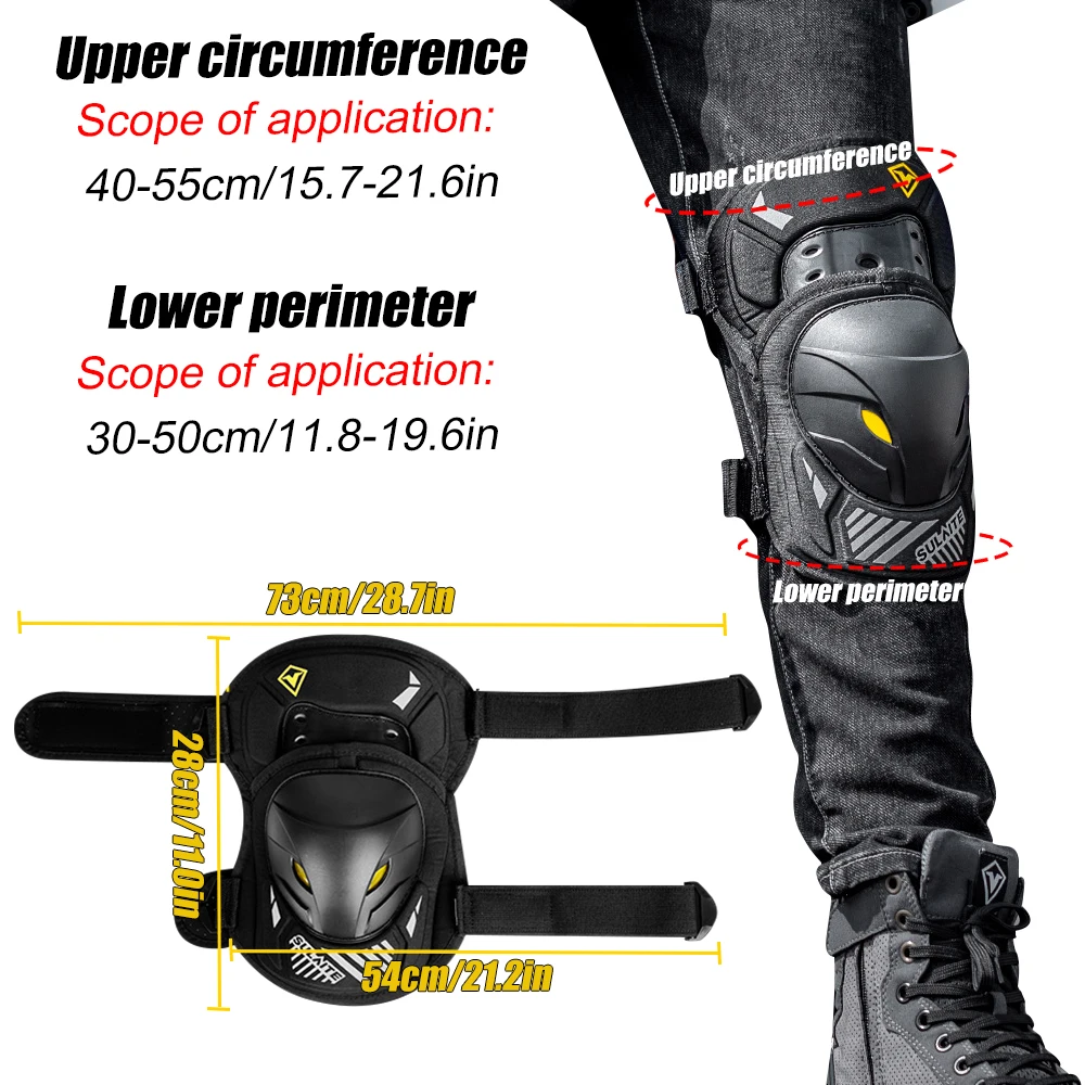 1 çift elektrikli bisiklet mot - Mountain Biking Knee And Elbow Pads incelemesi ve fiyatı