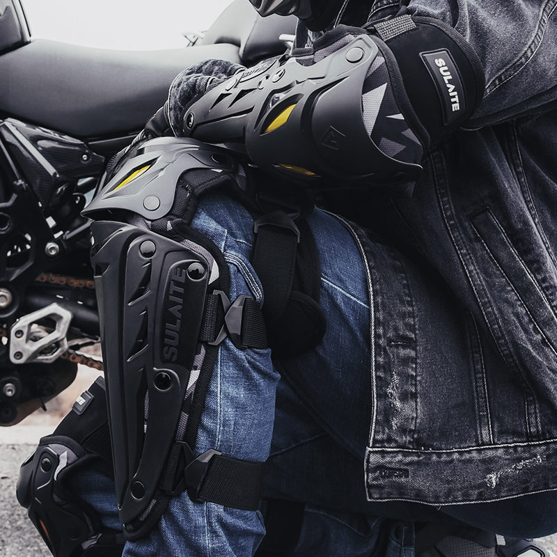 Motokros Dizlikleri Moto Korum - Mountain Biking Knee And Elbow Pads incelemesi ve fiyatı
