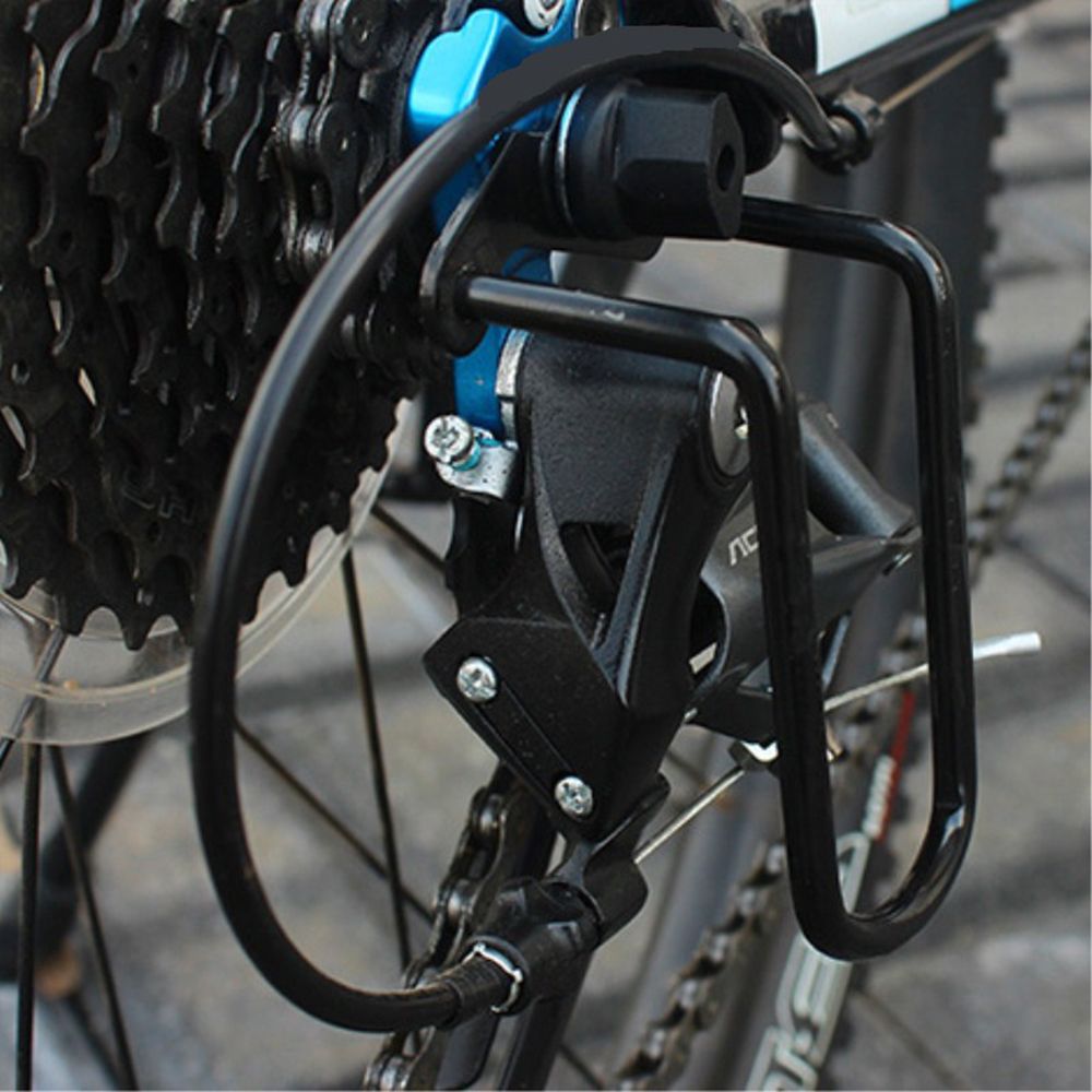 Dayanıklı Çelik Siyah Dağ Bisi - Chainstay Protector Wrap incelemesi ve fiyatı