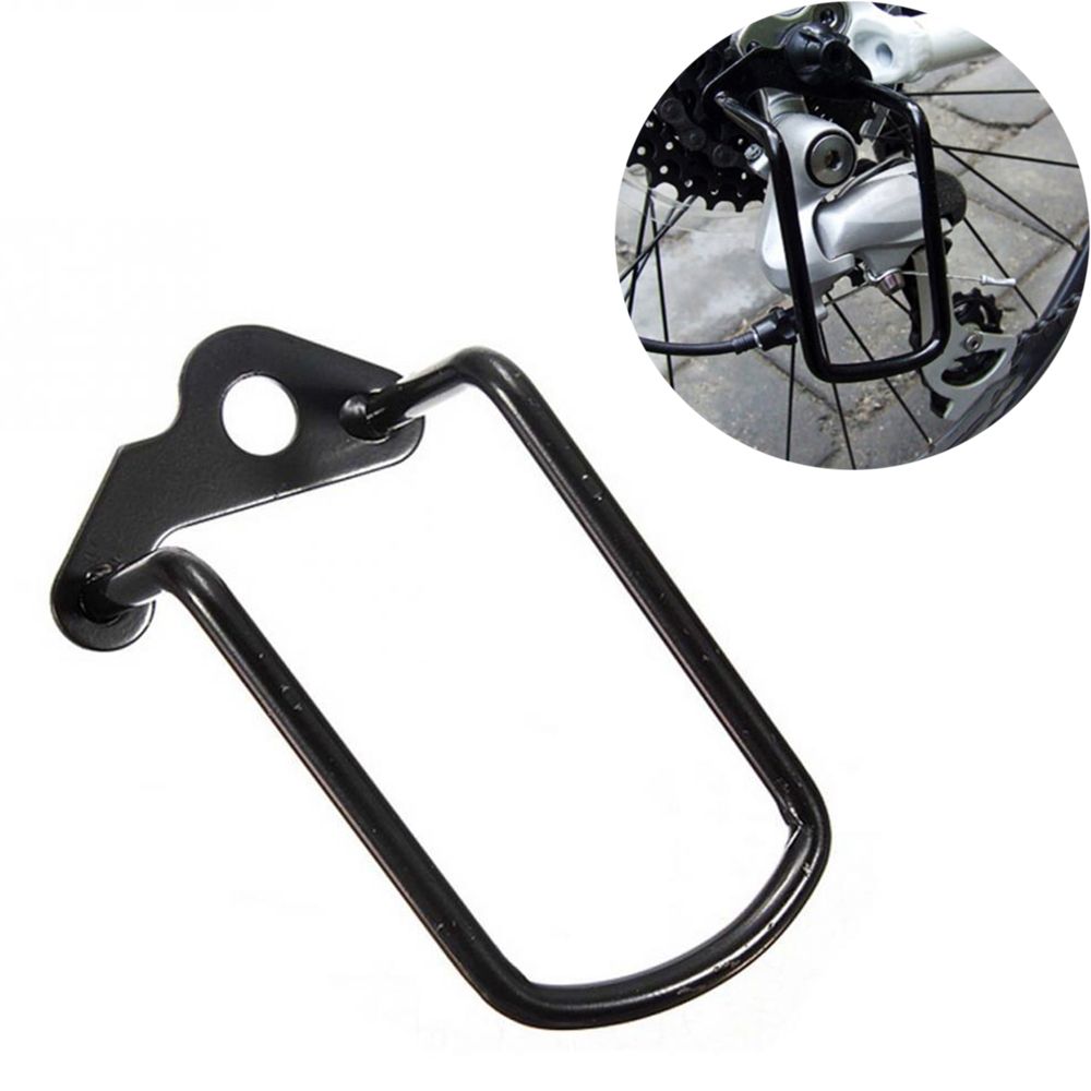 Dayanıklı Çelik Siyah Dağ Bisi - Chainstay Protector Wrap incelemesi ve fiyatı