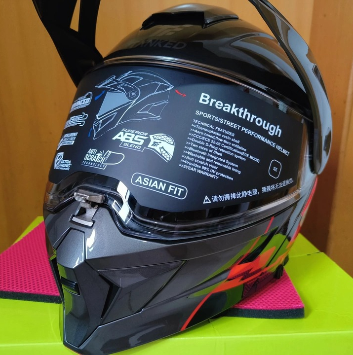 Tanked Kask Erkekler Tam Yüz M - Mountain Biking Helmet incelemesi ve fiyatı